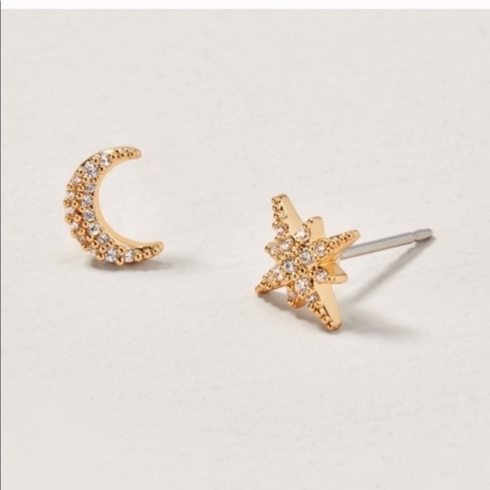 NIB Stella & Dot Starstruck Mismatch Studs
